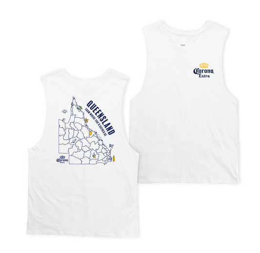Corona Queensland Muscle Tee Muscle Tanks Corona