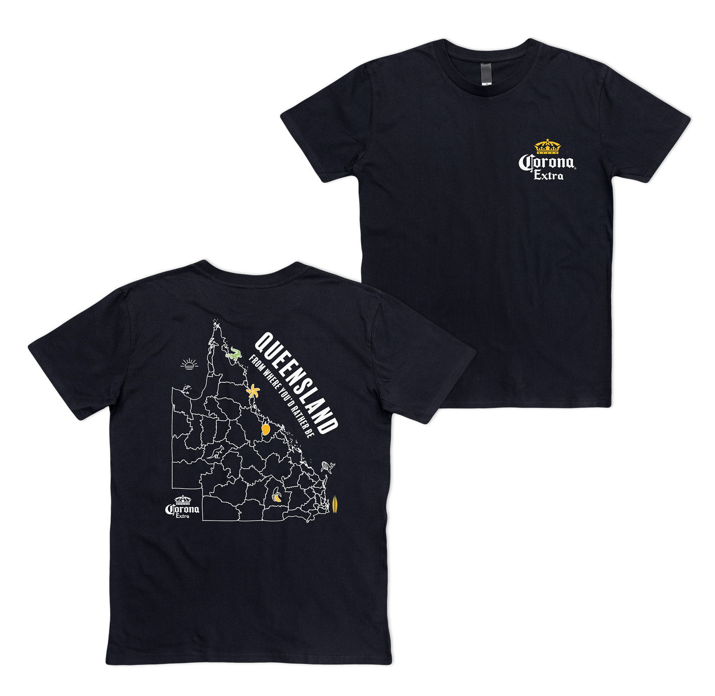 Corona Queensland Tee T-Shirt Corona