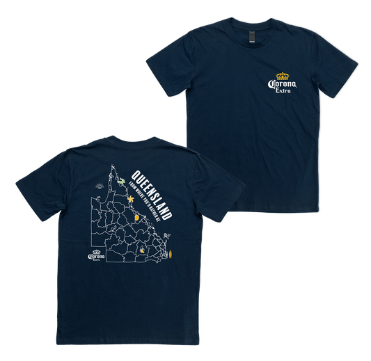 Corona Queensland Tee T-Shirt Corona