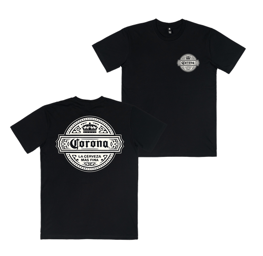 Corona Seal Tee Black T-Shirt Corona