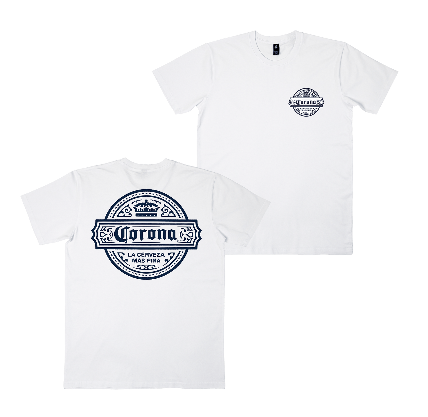 Corona Seal Tee White T-Shirt Corona