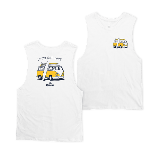 Lost Combie Muscle Tee Muscle Tanks Corona