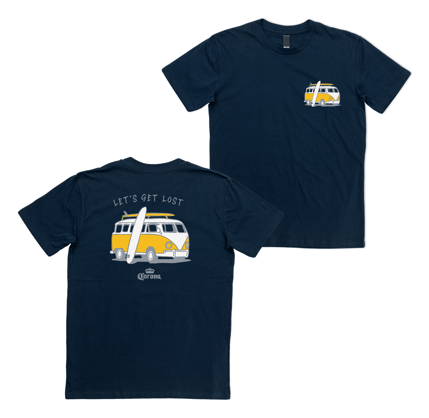 Lost Combie Tee T-Shirt Corona