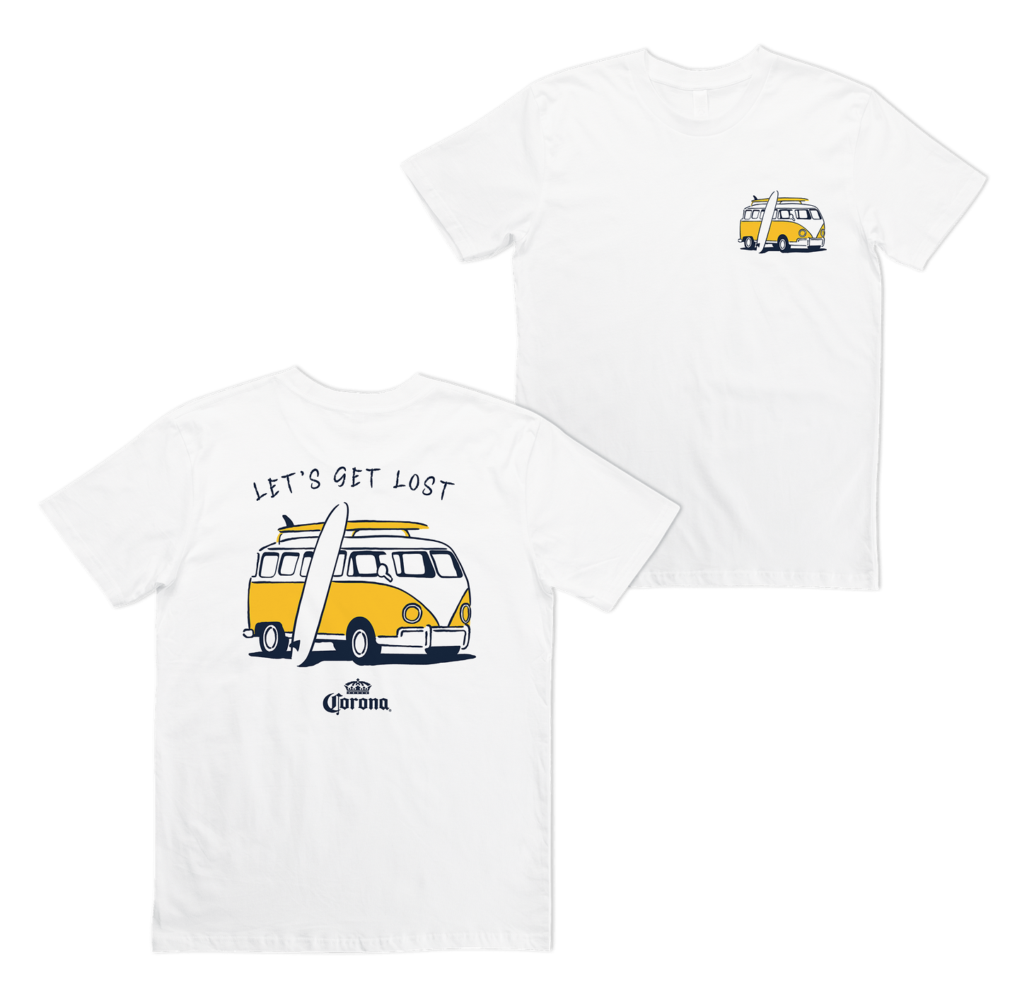 Lost Combie Tee T-Shirt Corona