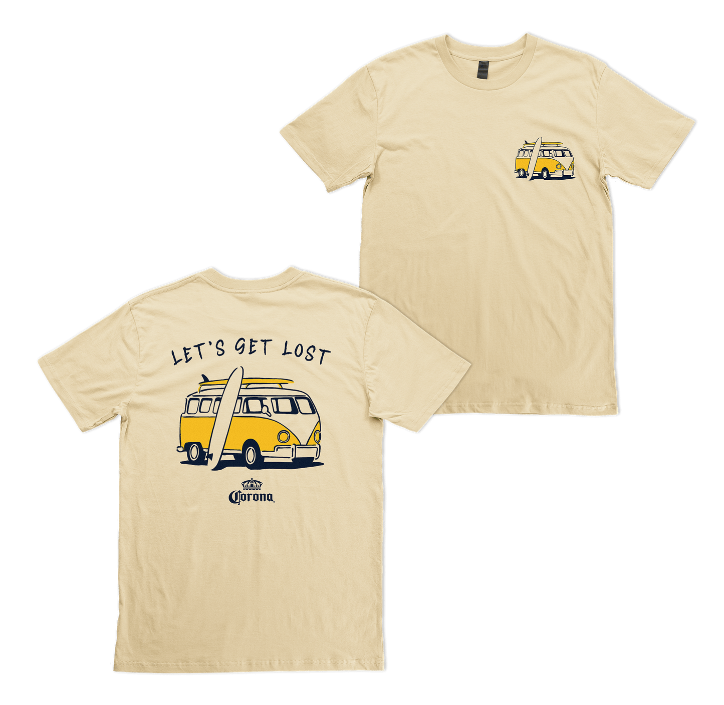 Lost Combie Tee T-Shirt Corona