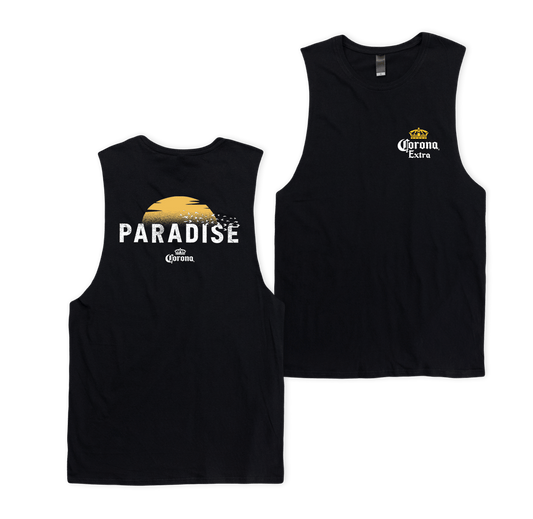 Paradise Muscle Tee Muscle Tanks Corona