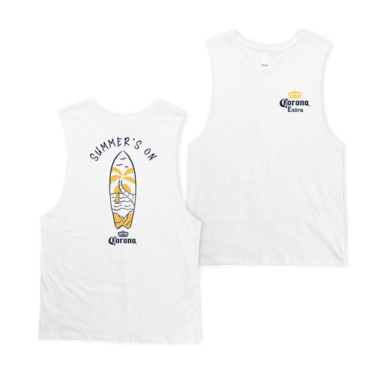 Summer Surf Muscle Tee Muscle Tanks Corona