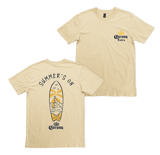 Summer Surf Tee T-Shirt Corona