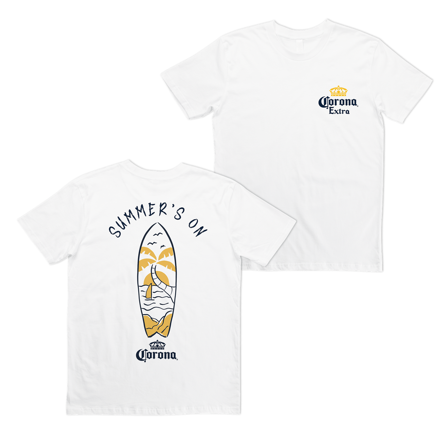 Summer Surf Tee T-Shirt Corona
