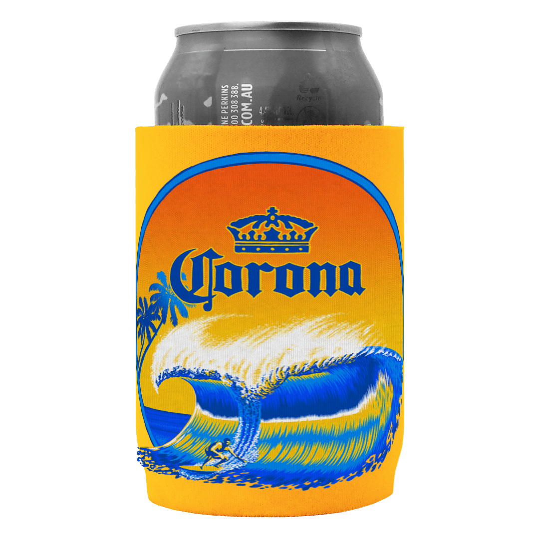 Sunset Sesh Stubby Cooler Accessories Corona