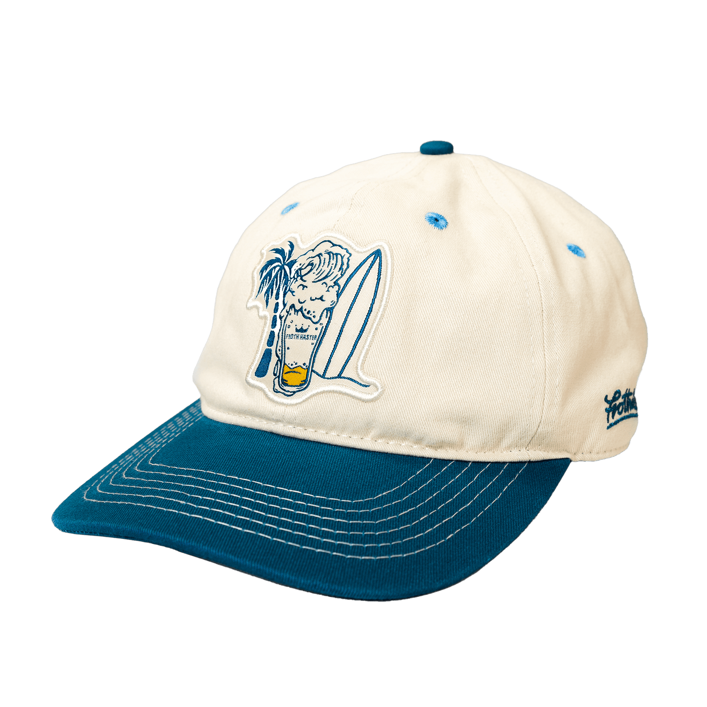 All Froth, No Beer Baseball Cap Cap Frothies
