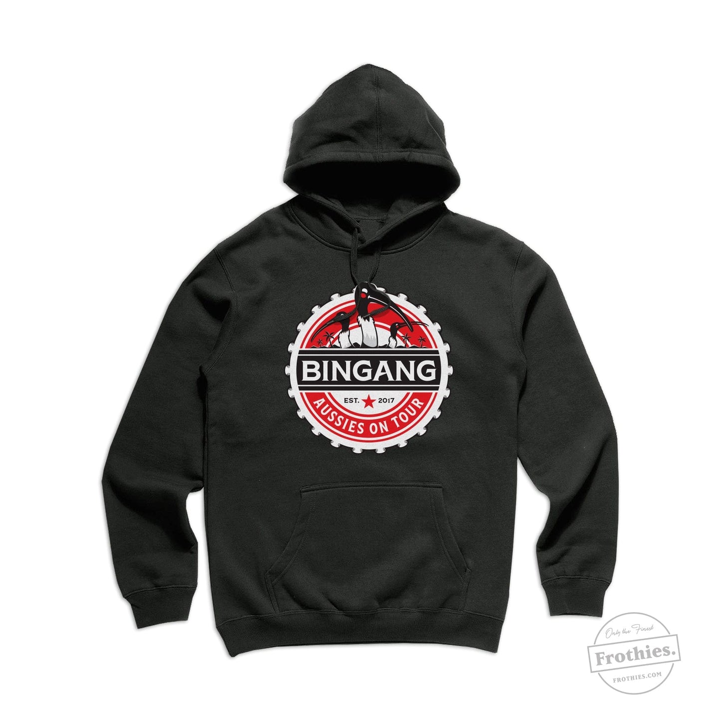 Bingang Hoodie Hoodie Frothies