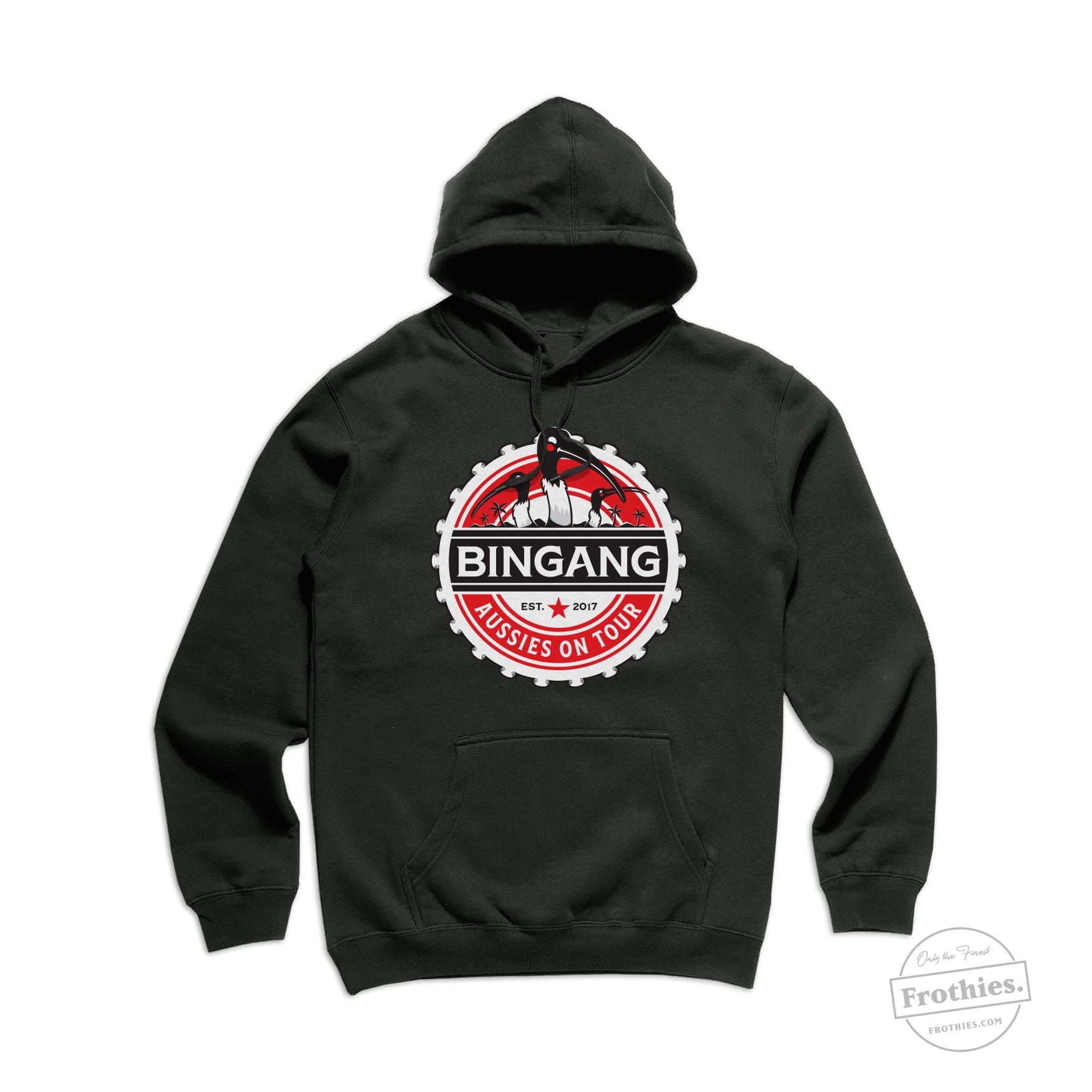 Bingang Hoodie Hoodie Frothies