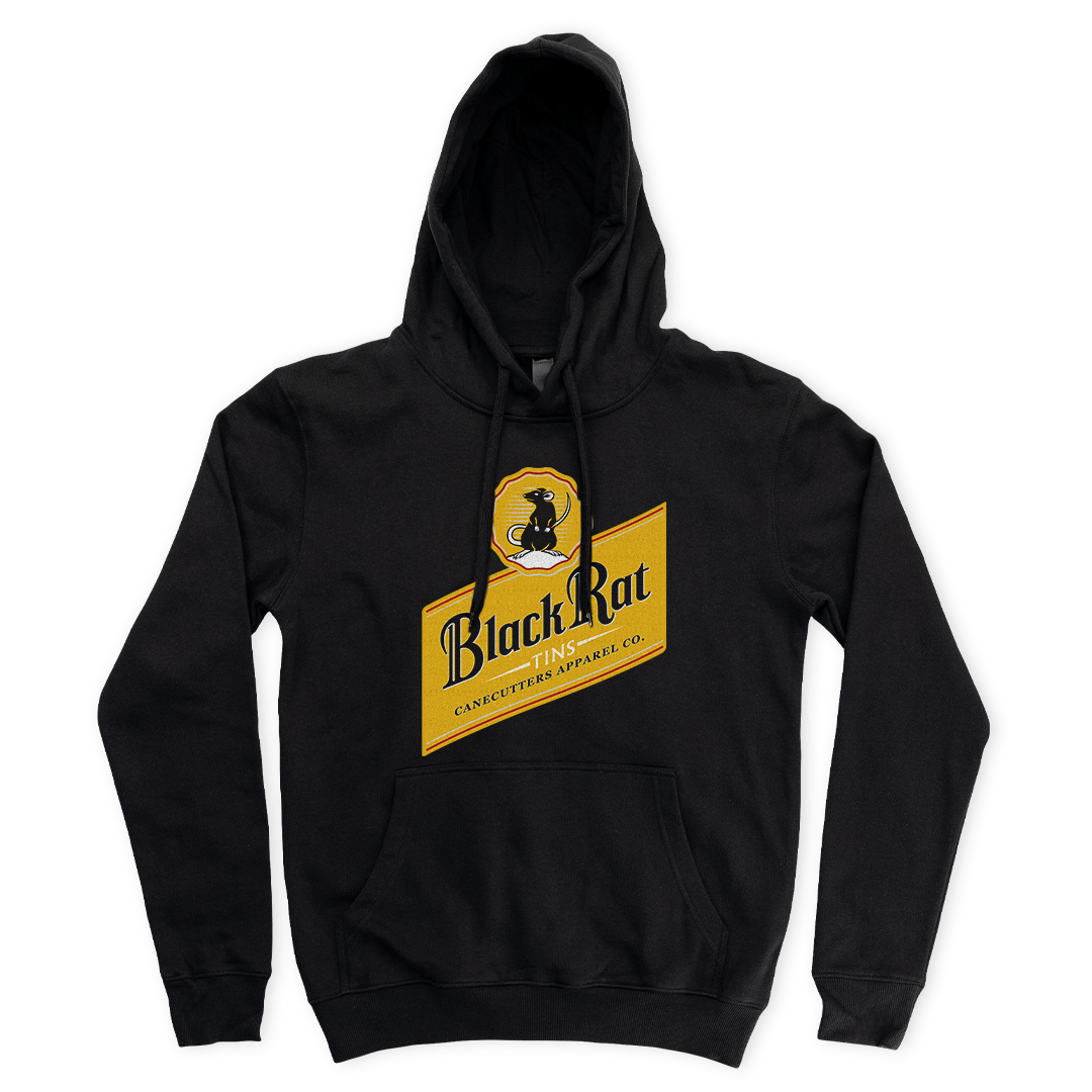 Black Rat Hoodie Black Hoodie Frothies