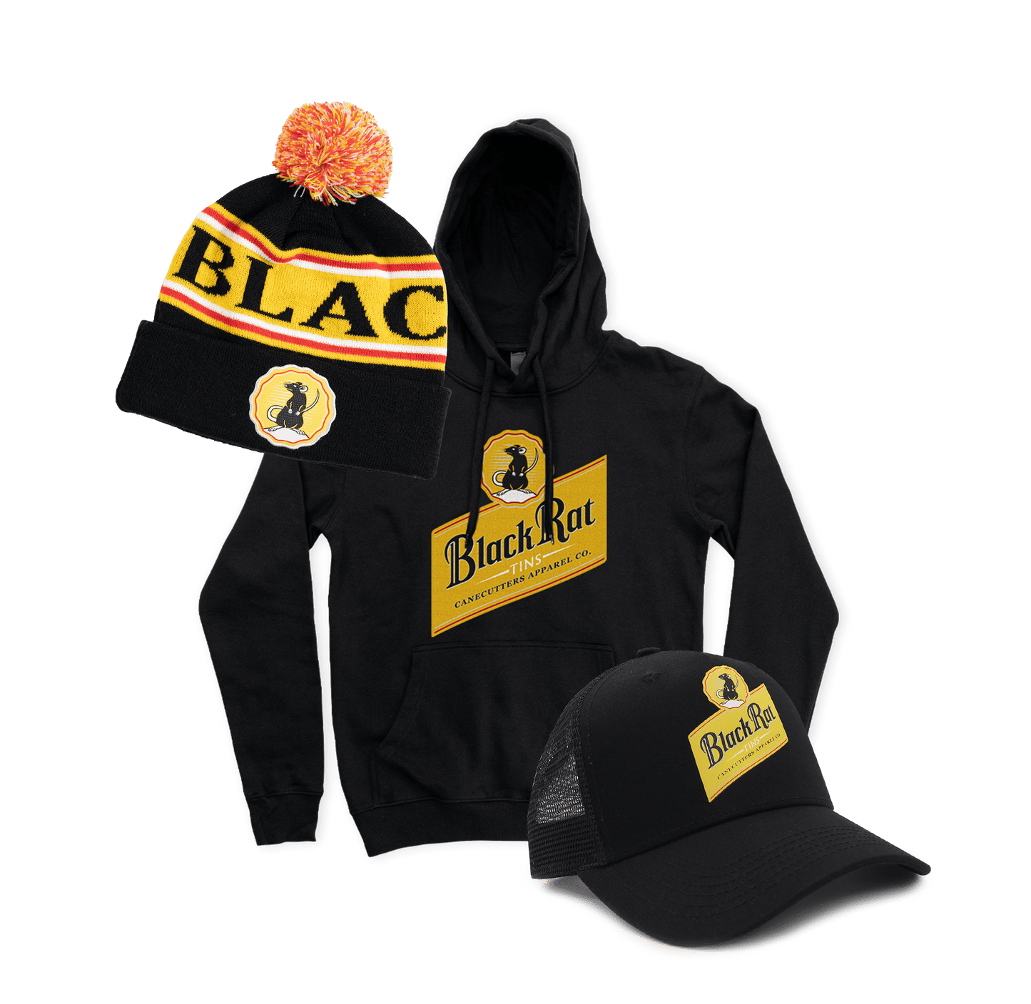 Black Rat Hoodie Bundle Bundle Frothies
