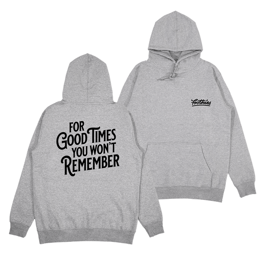 Blackout Hoodie Hoodie Frothies
