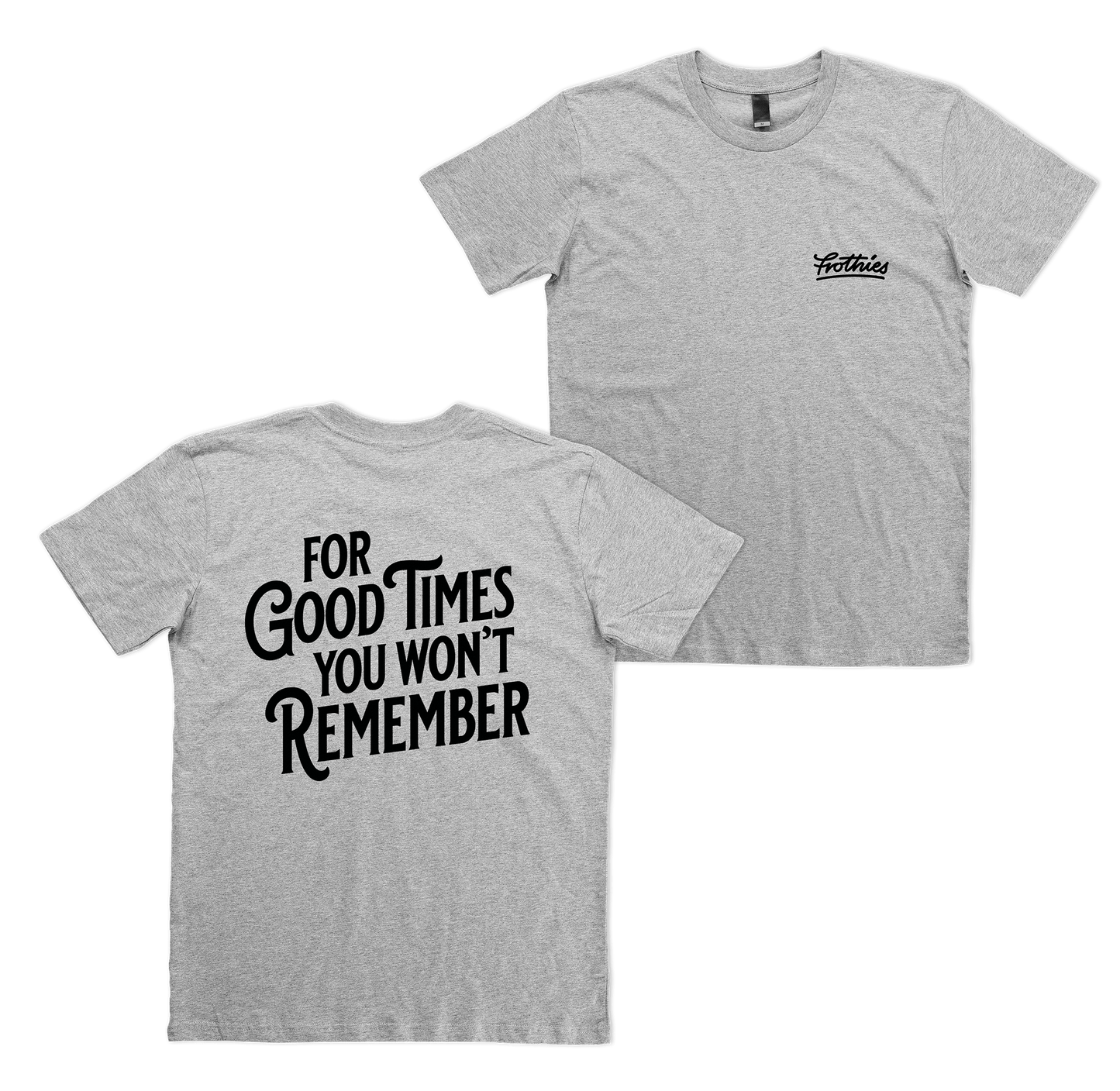 Blackout Tee T-Shirt Frothies