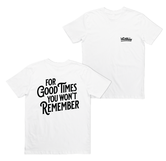 Blackout Tee T-Shirt Frothies