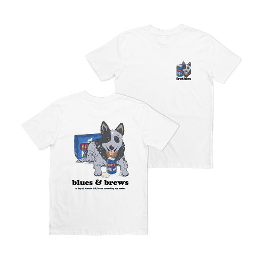Blues & Brews Tee T-Shirt Frothies