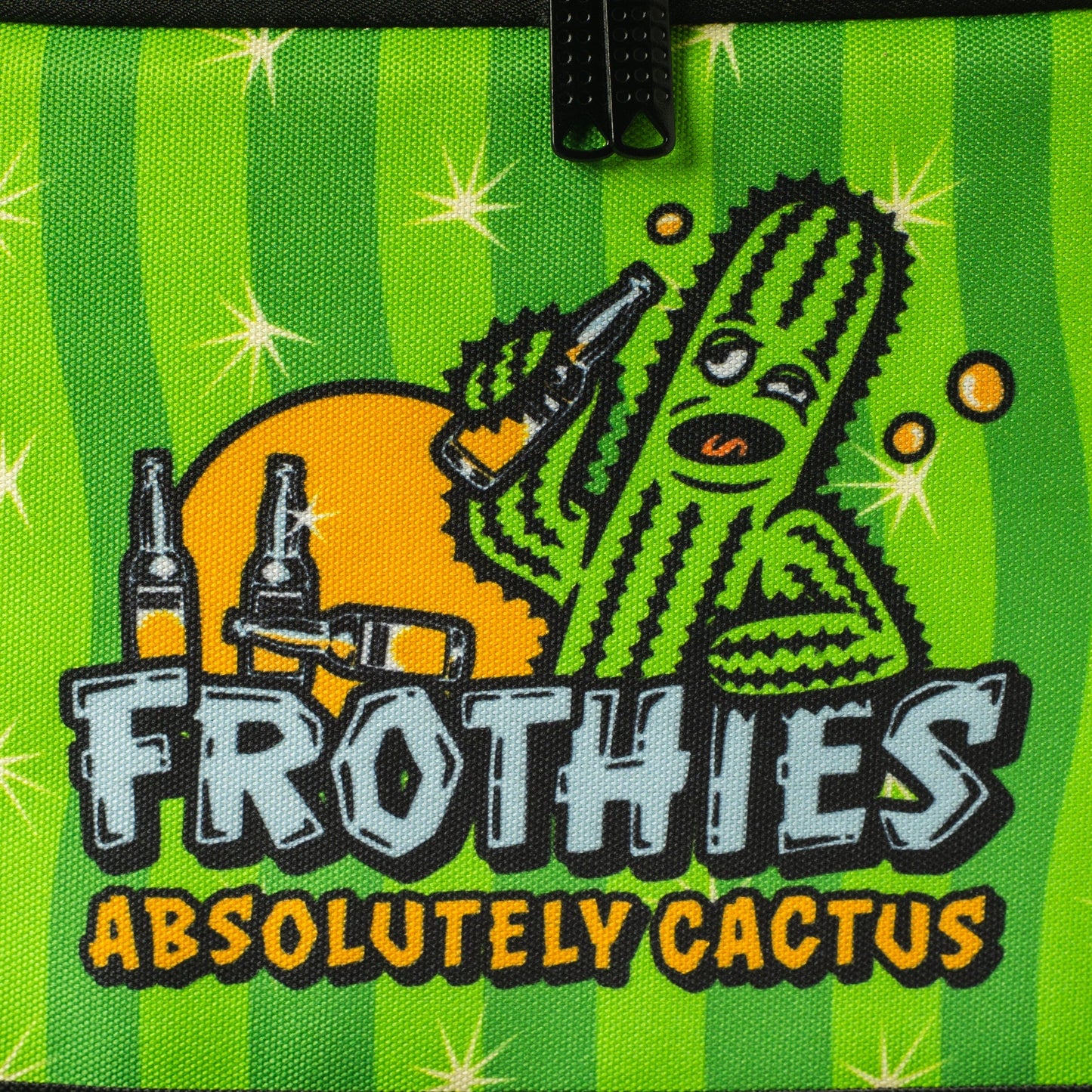 Cactus Cooler Bag Cooler Bag Frothies
