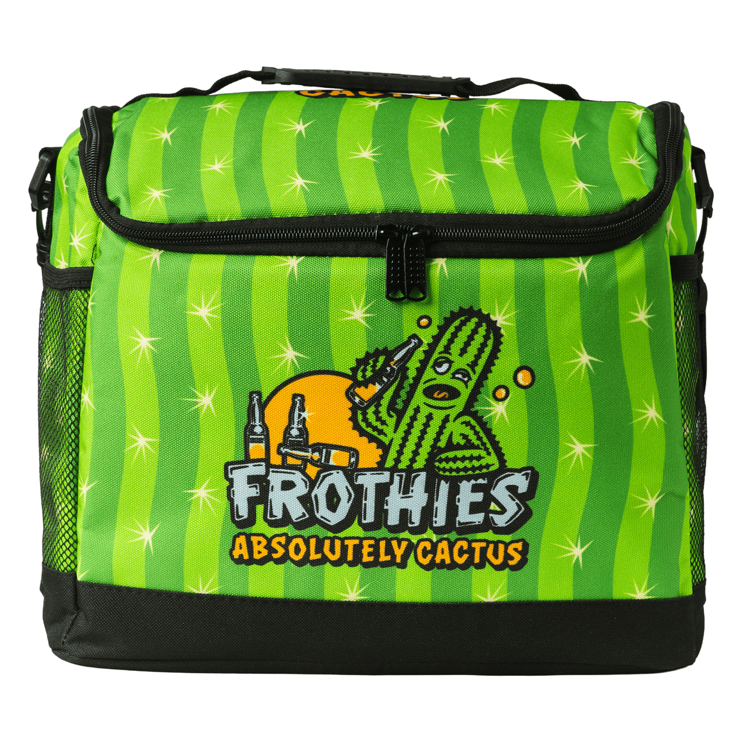 Cactus Cooler Bag Cooler Bag Frothies
