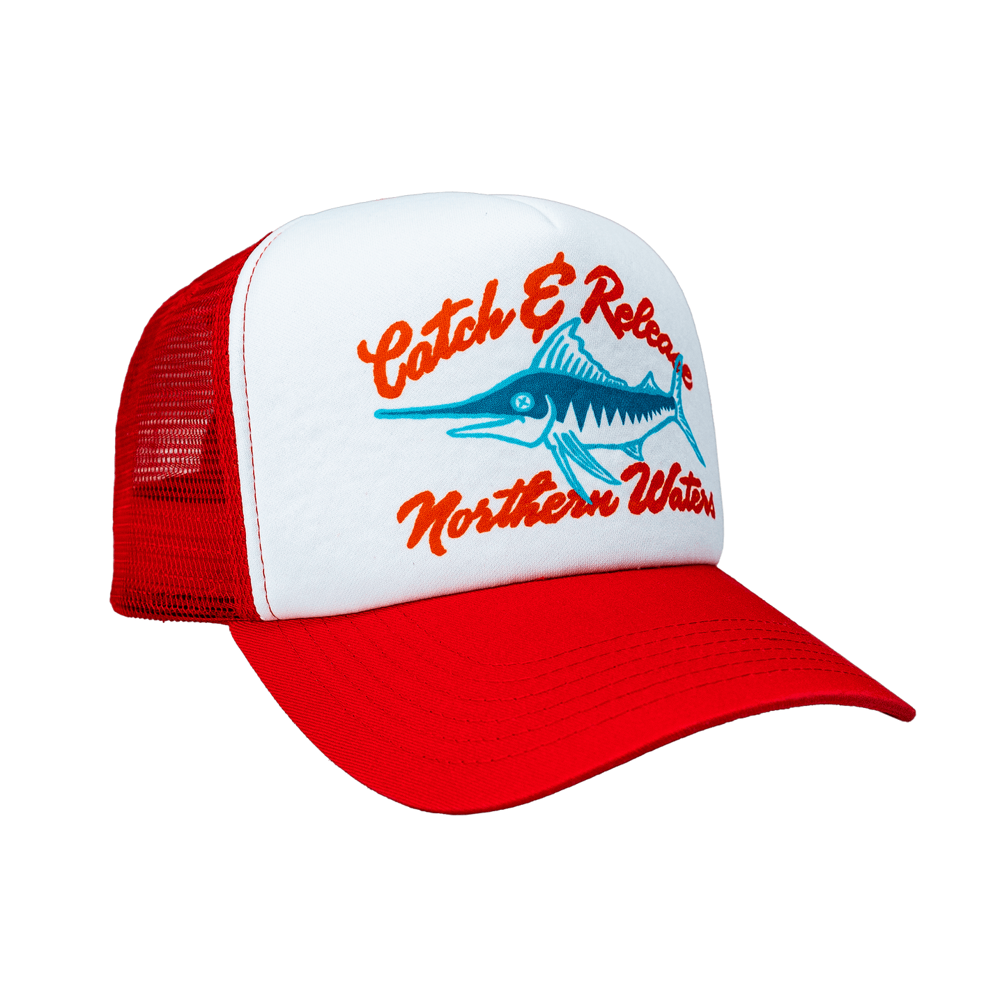 Catch & Release Trucker Trucker Frothies