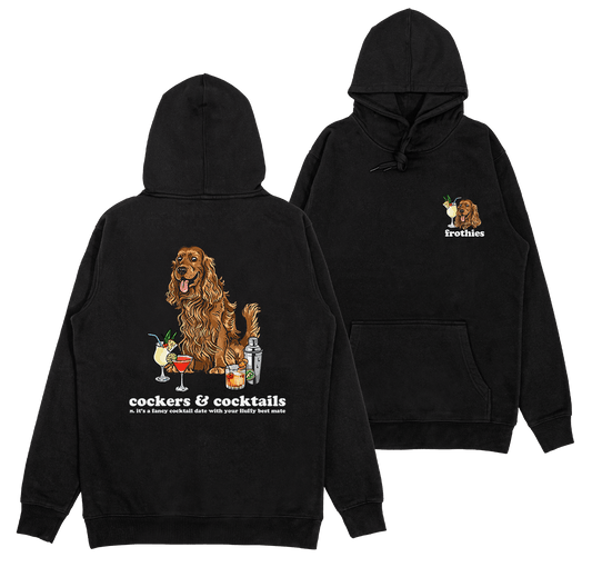 Cockers & Cocktails Hoodie Hoodie Frothies