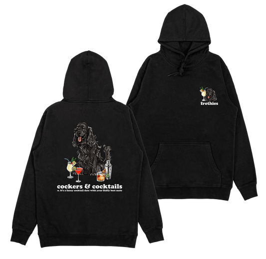 Cockers & Cocktails Hoodie Hoodie Frothies