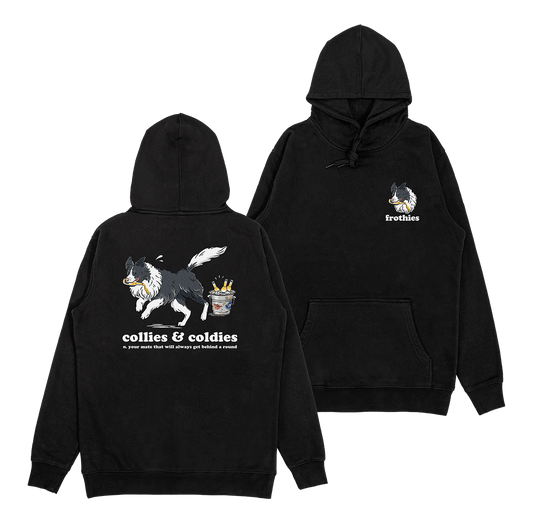 Collies & Coldies Hoodie Hoodie Frothies