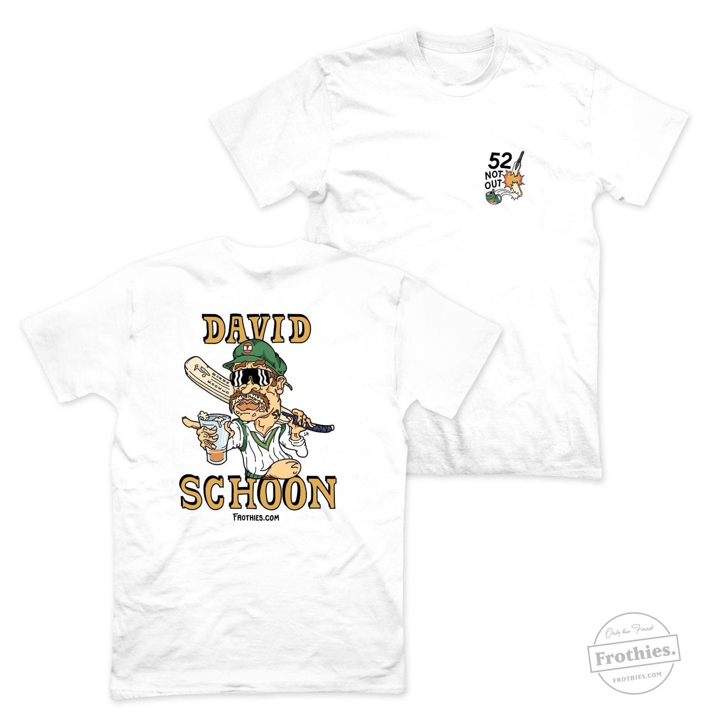 David Schoon Tee T-Shirt Frothies