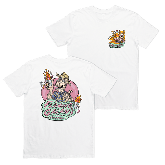 Flamin Galahs Tee Shirts Frothies