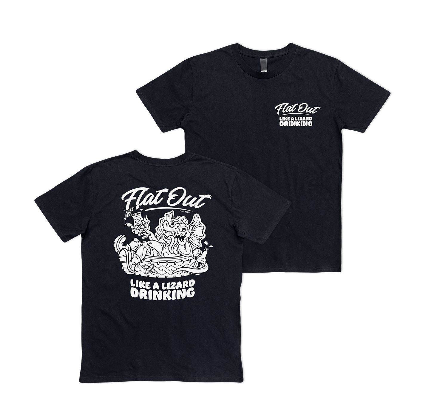 Flat Out Tee T-Shirt Frothies