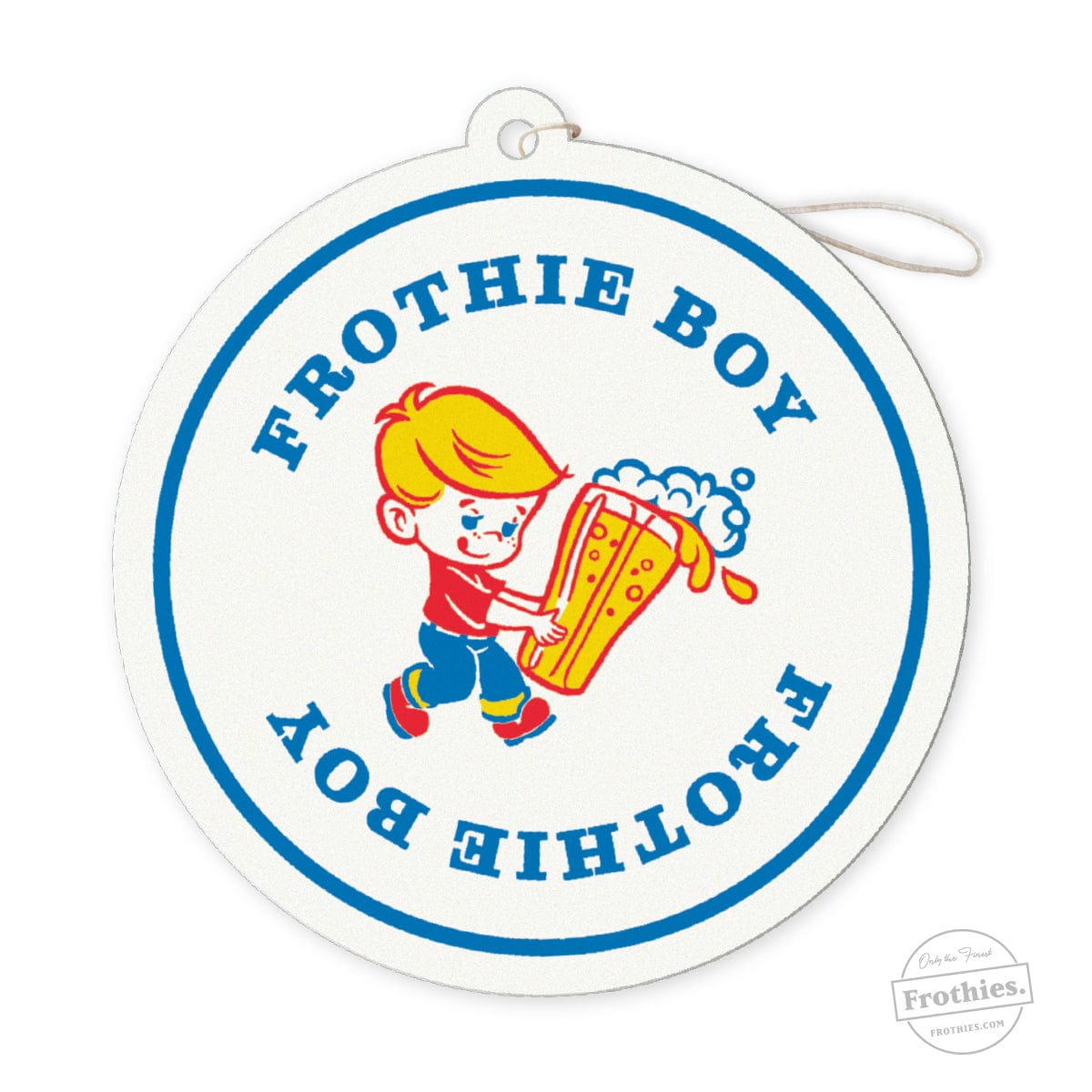 Frothie Boy - Air Freshener Air Freshener Frothies