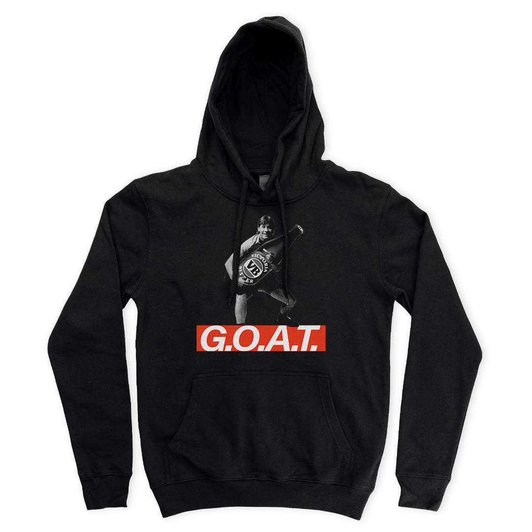 G.O.A.T. Steve Irwin Hoodie Hoodie Frothies