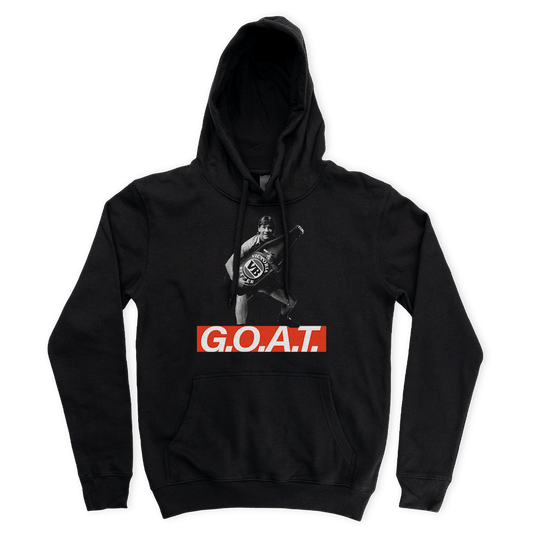 G.O.A.T. Steve Irwin Hoodie Hoodie Frothies
