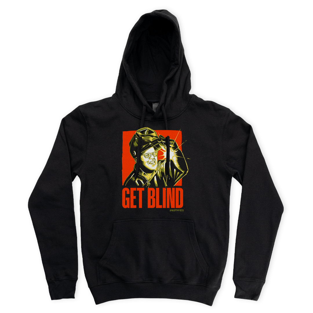 Get Blind Hoodie Black Tshirts Frothies