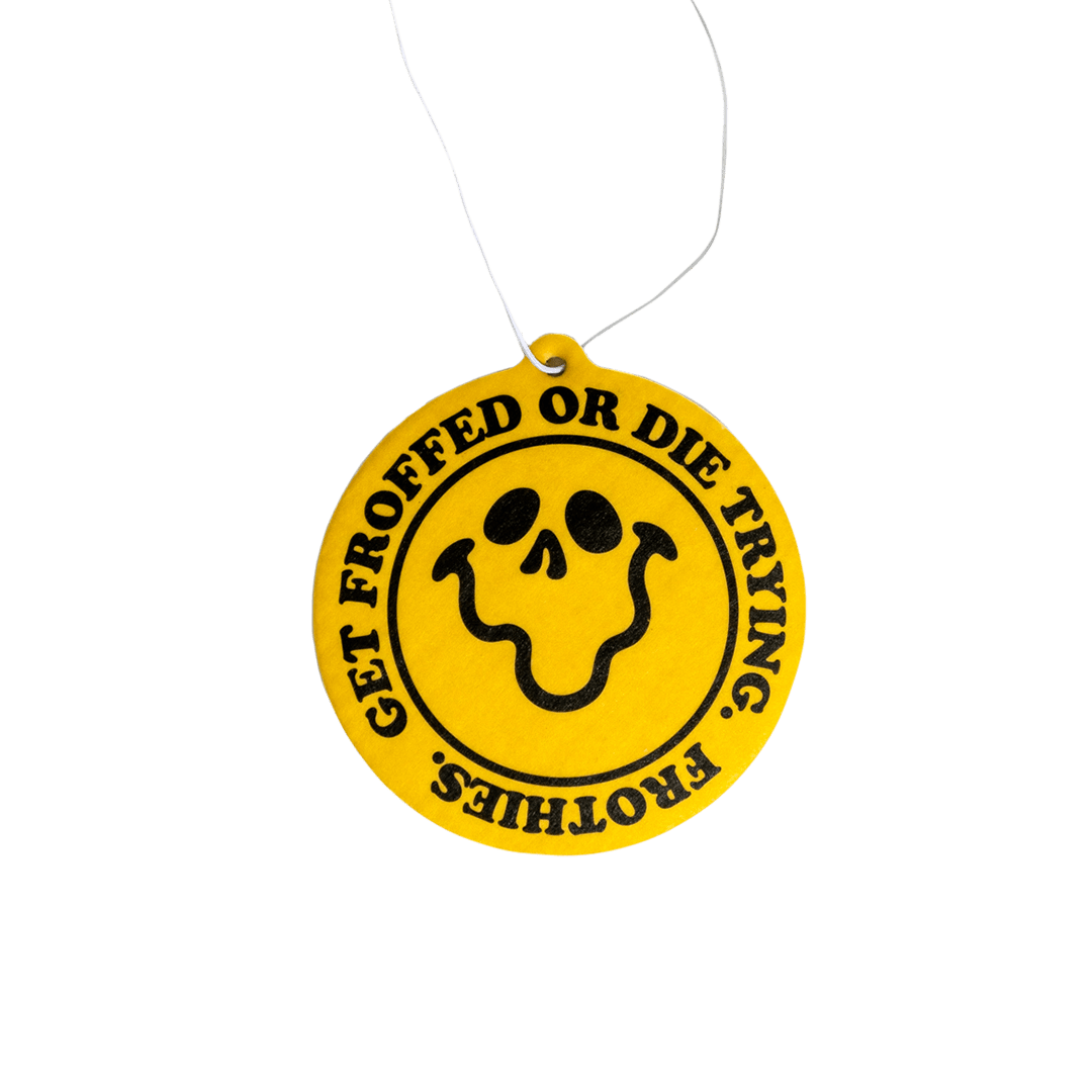 Get Froffed 3 Air Freshener Air Freshener Frothies