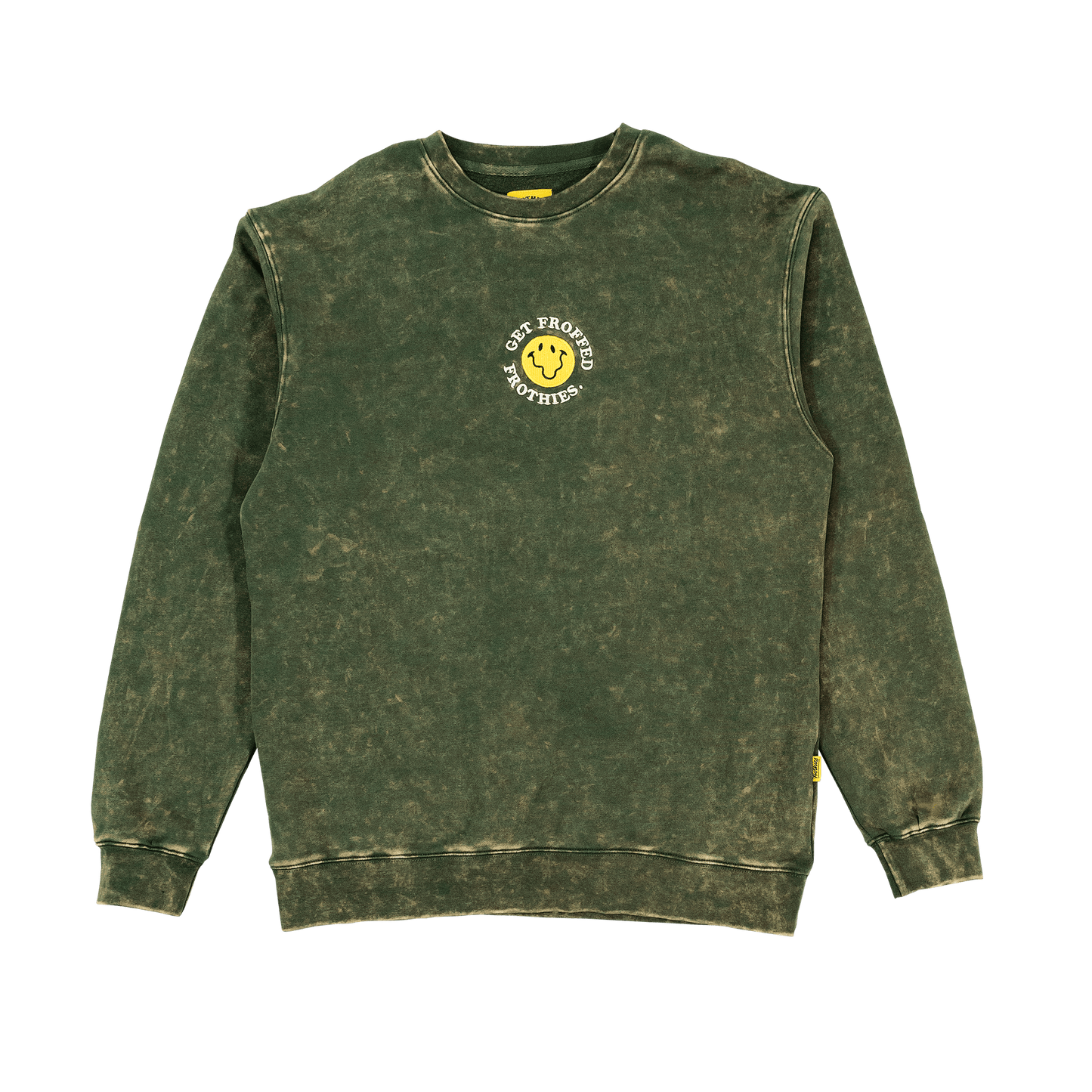 Get Froffed 3 Fleece Crew Neck Crew Neck Frothies