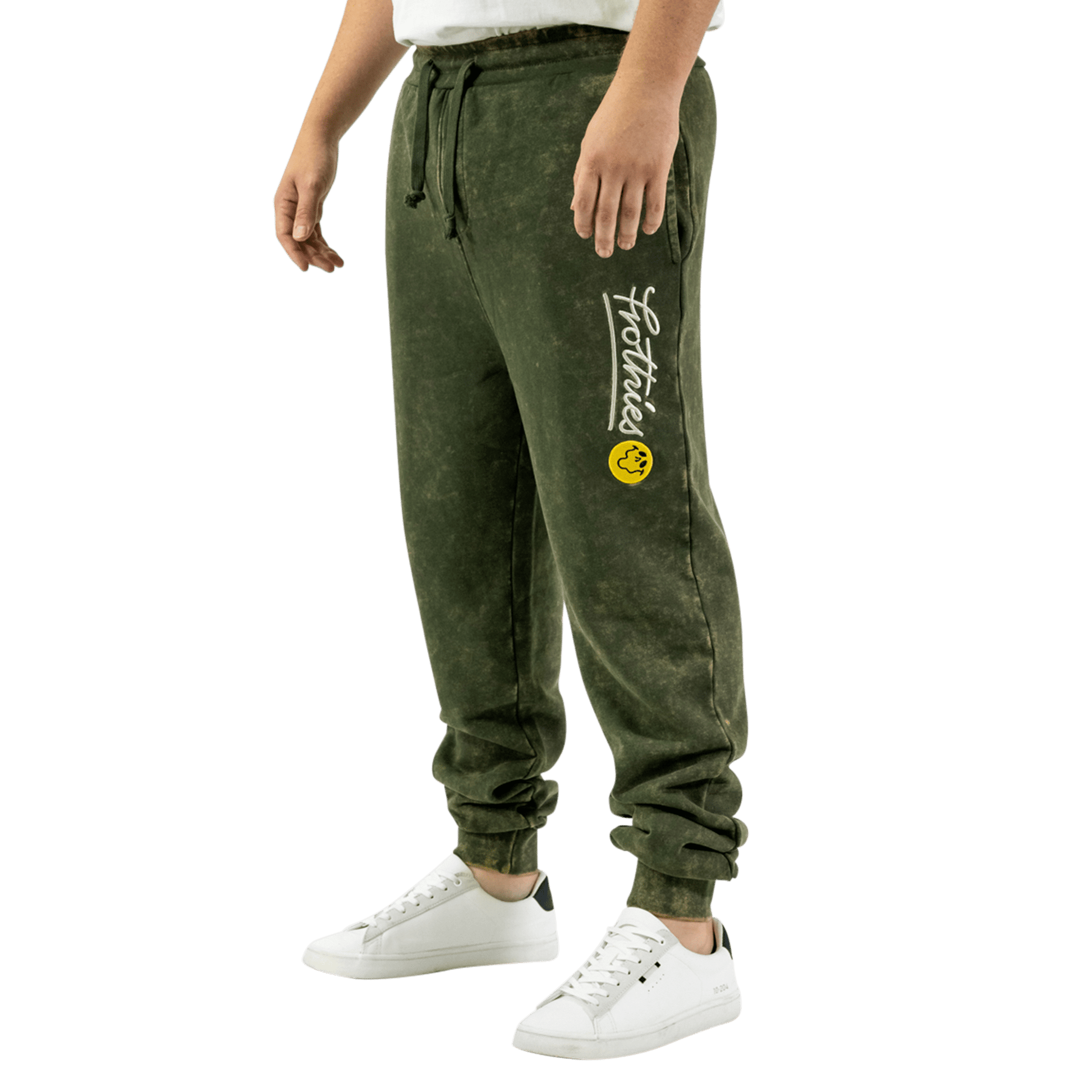 Get Froffed 3 Fleece Trackies Pants Frothies
