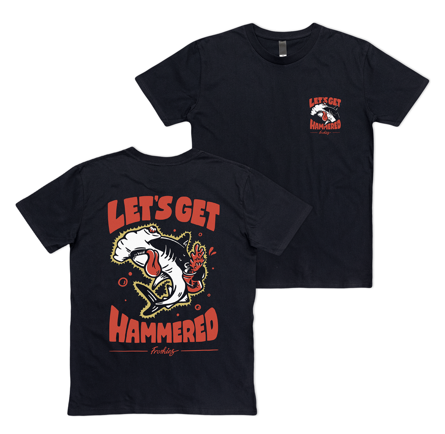 Hammered Tee T-Shirt Frothies