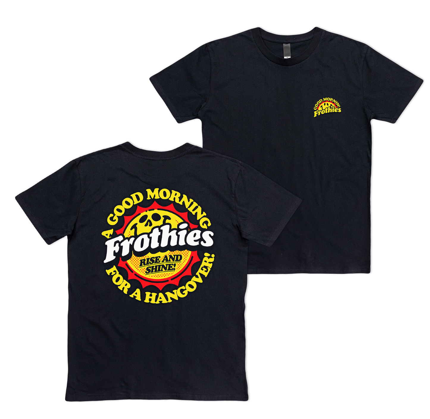 Hungover Blues Tee T-Shirt Frothies