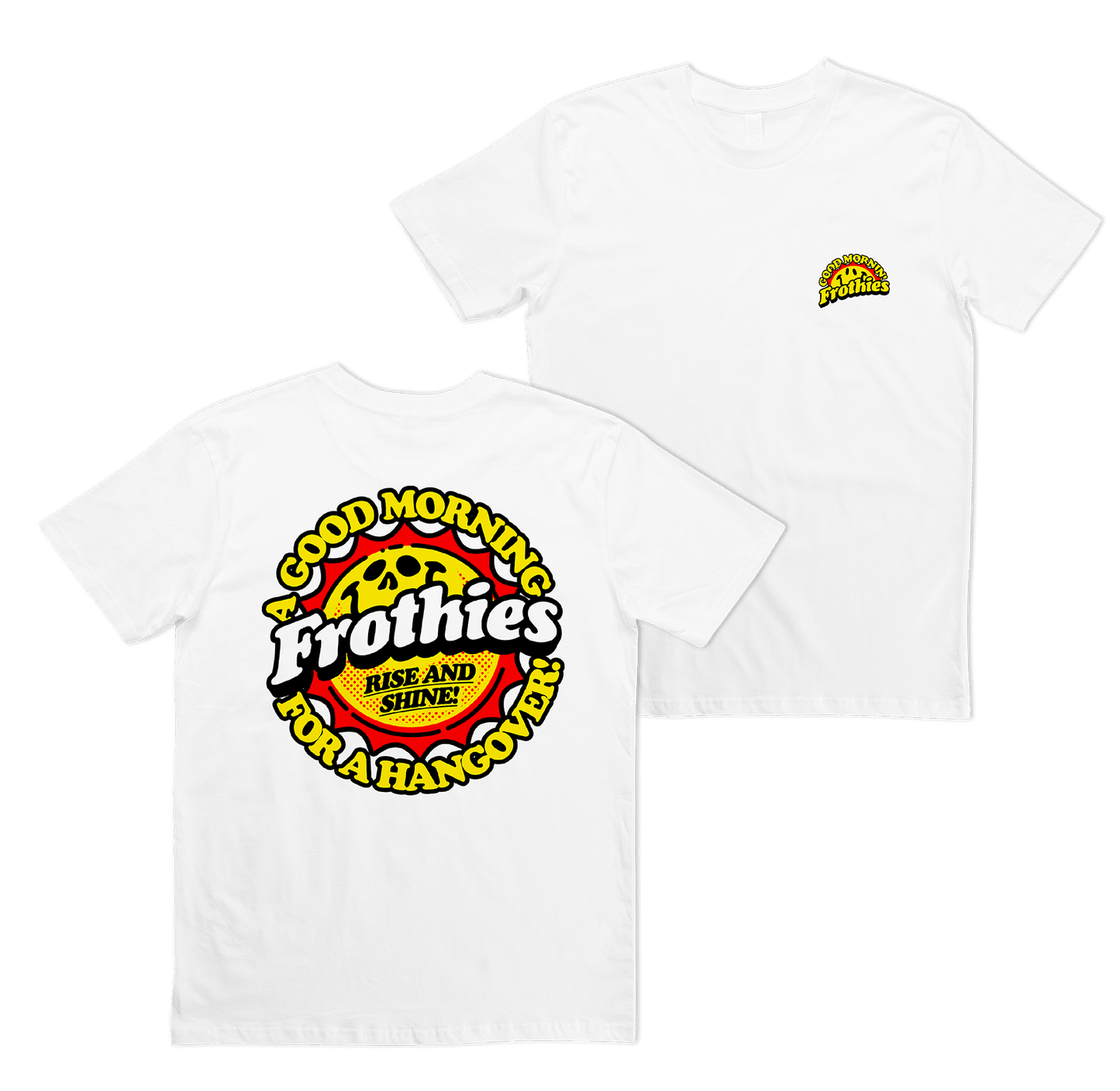 Hungover Blues Tee T-Shirt Frothies