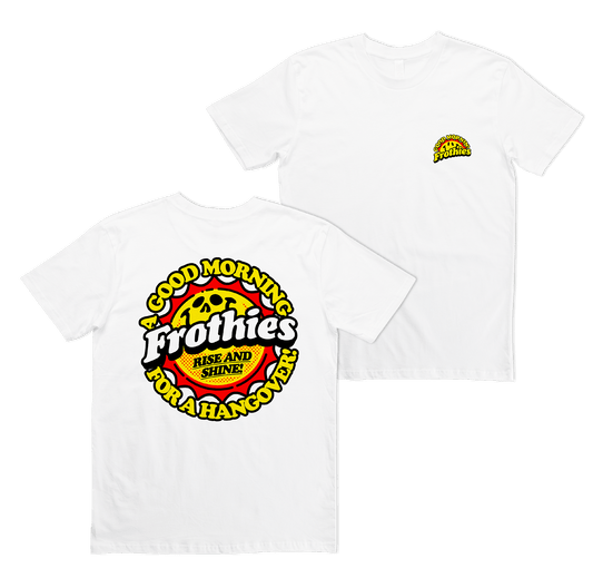 Hungover Blues Tee T-Shirt Frothies