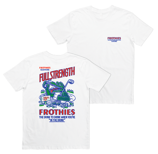 In The Drink Tee T-Shirt Frothies