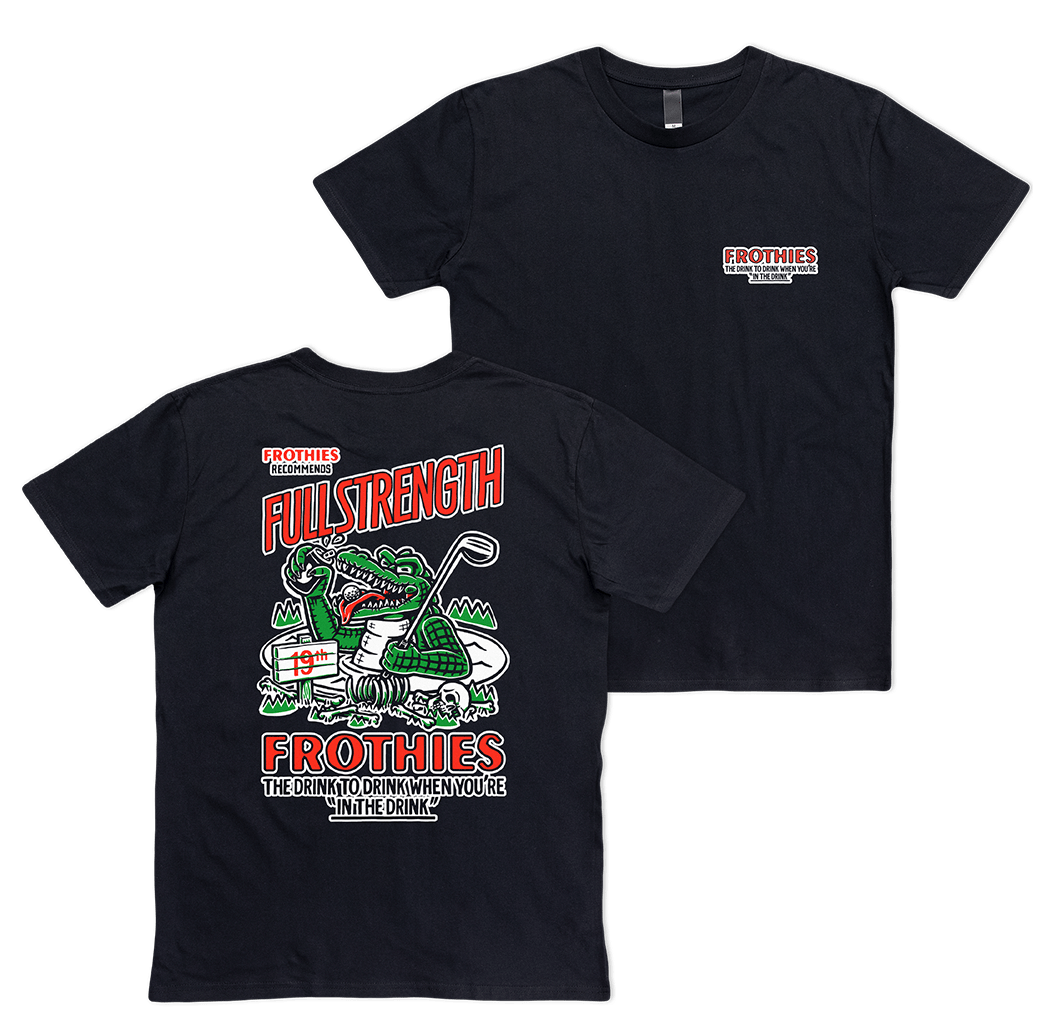 In The Drink Tee T-Shirt Frothies