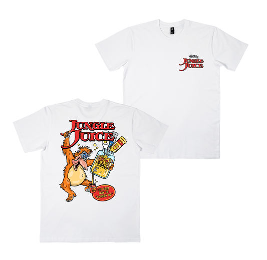 Jungle Juice Tee White T-Shirt Frothies