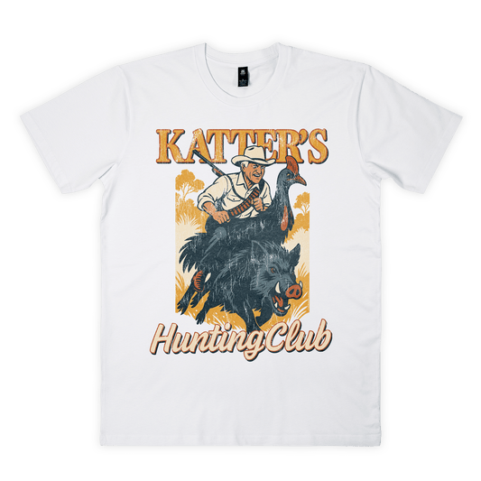 Katter's Hunting Club Tee