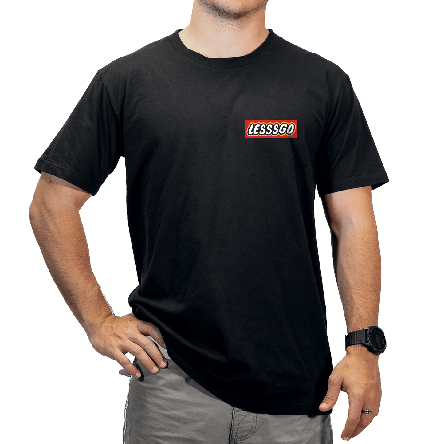 Lessgo Man Tee T-Shirt Frothies