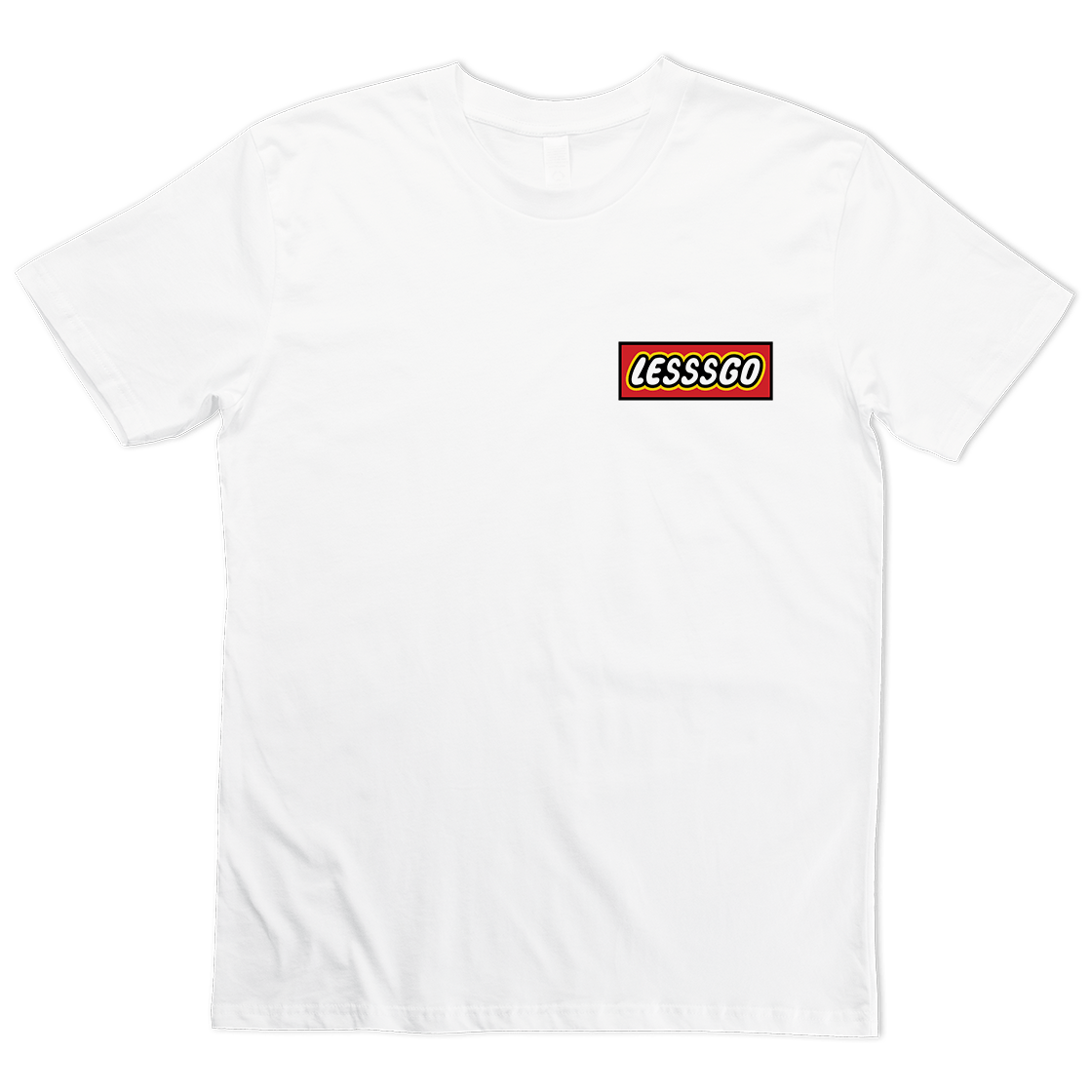 Lessgo Man Tee T-Shirt Frothies