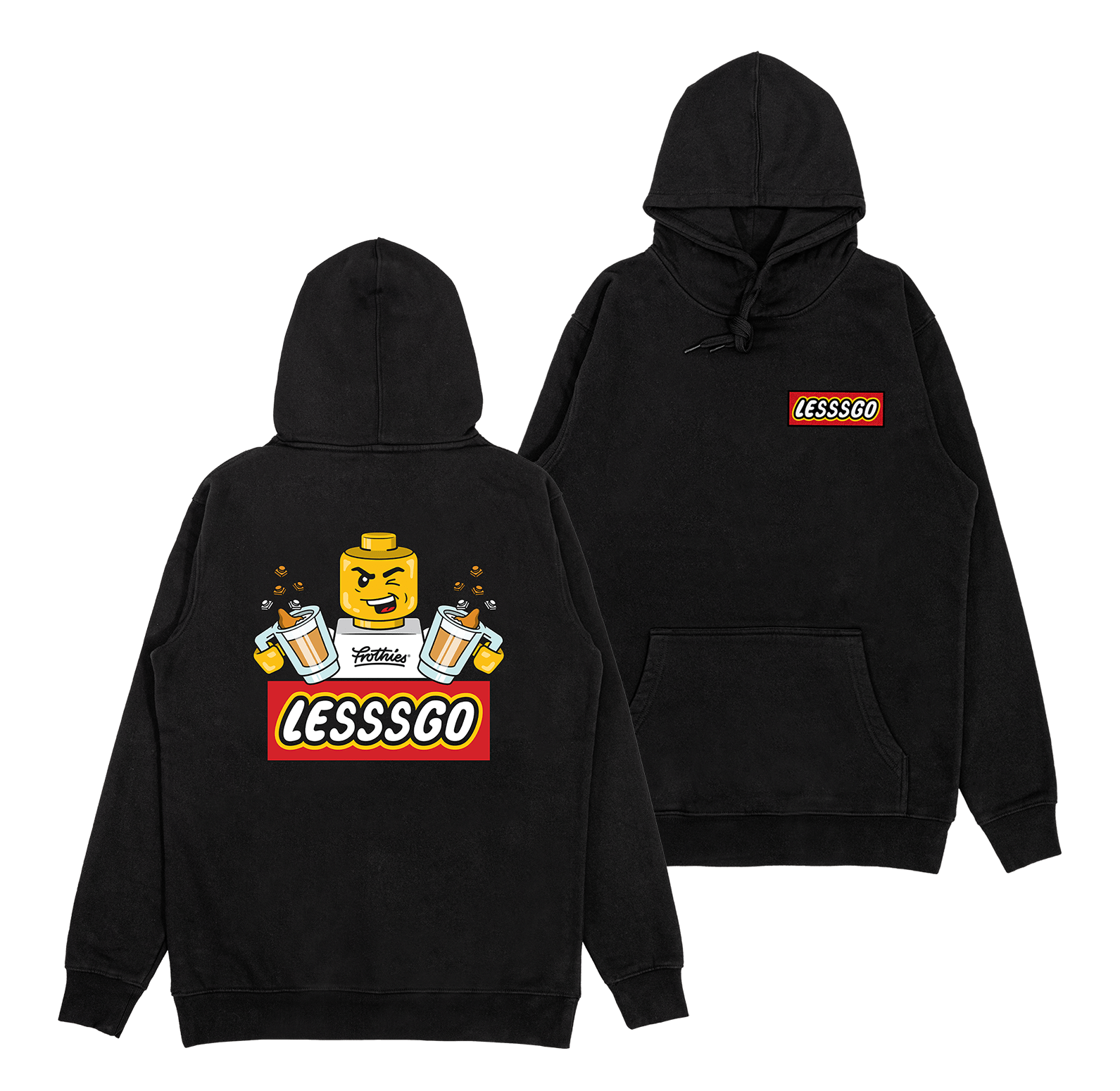 Supreme on sale hoodie simpson